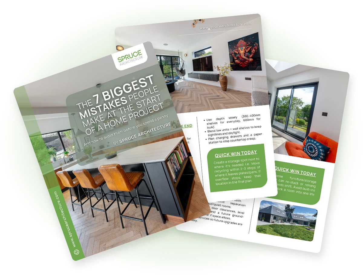 7 biggest mistakes at the start of a home project - PDF Cover