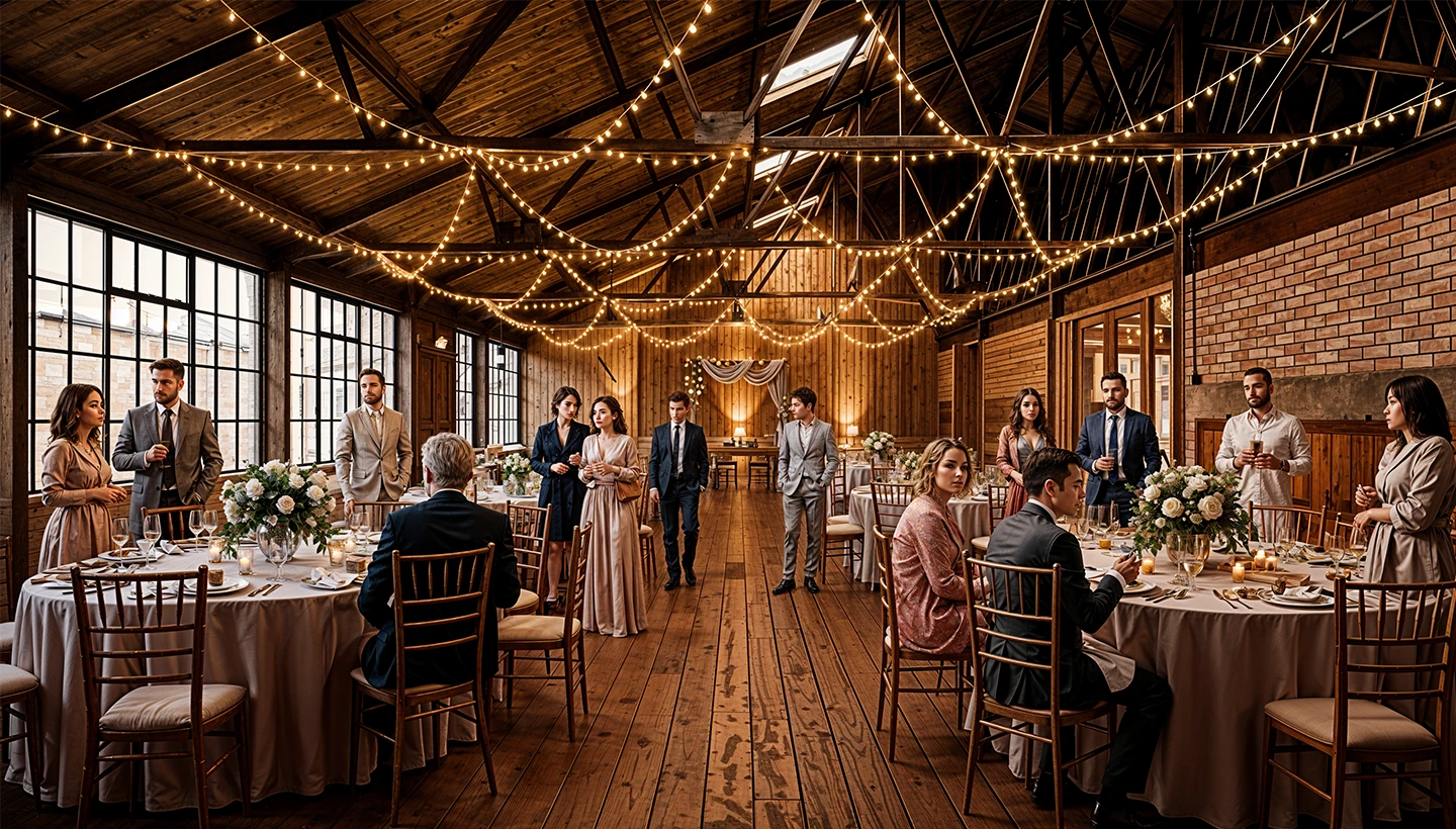 A New Brewery Wedding Venue - Maidstone - 05