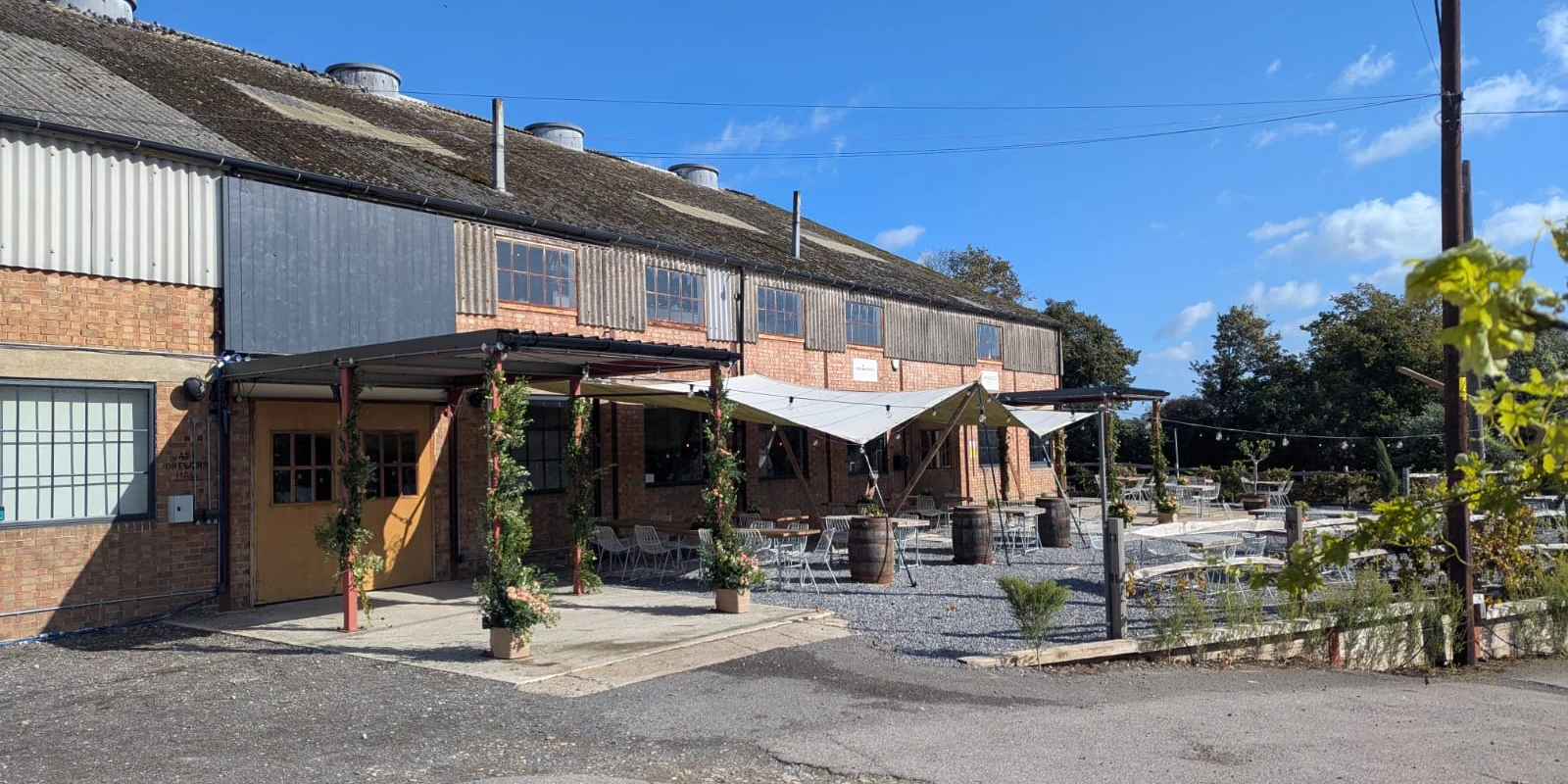 A New Brewery Wedding Venue - Maidstone