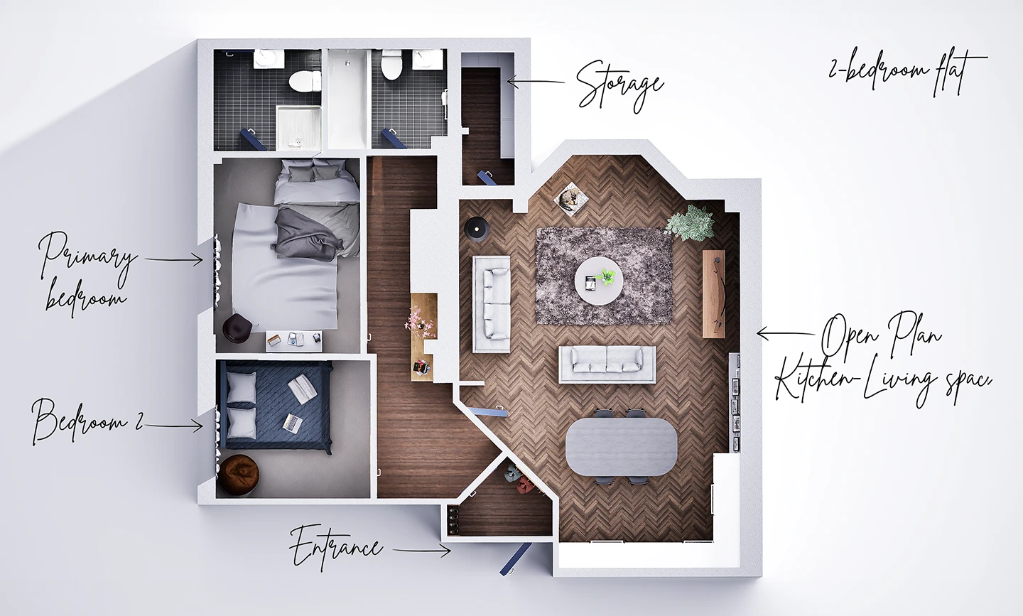 Bank to homes conversion - Lewes - 05