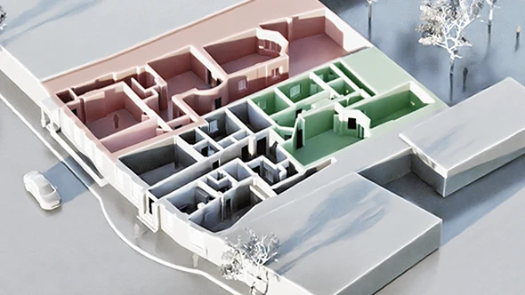 Bank to homes conversion - Lewes