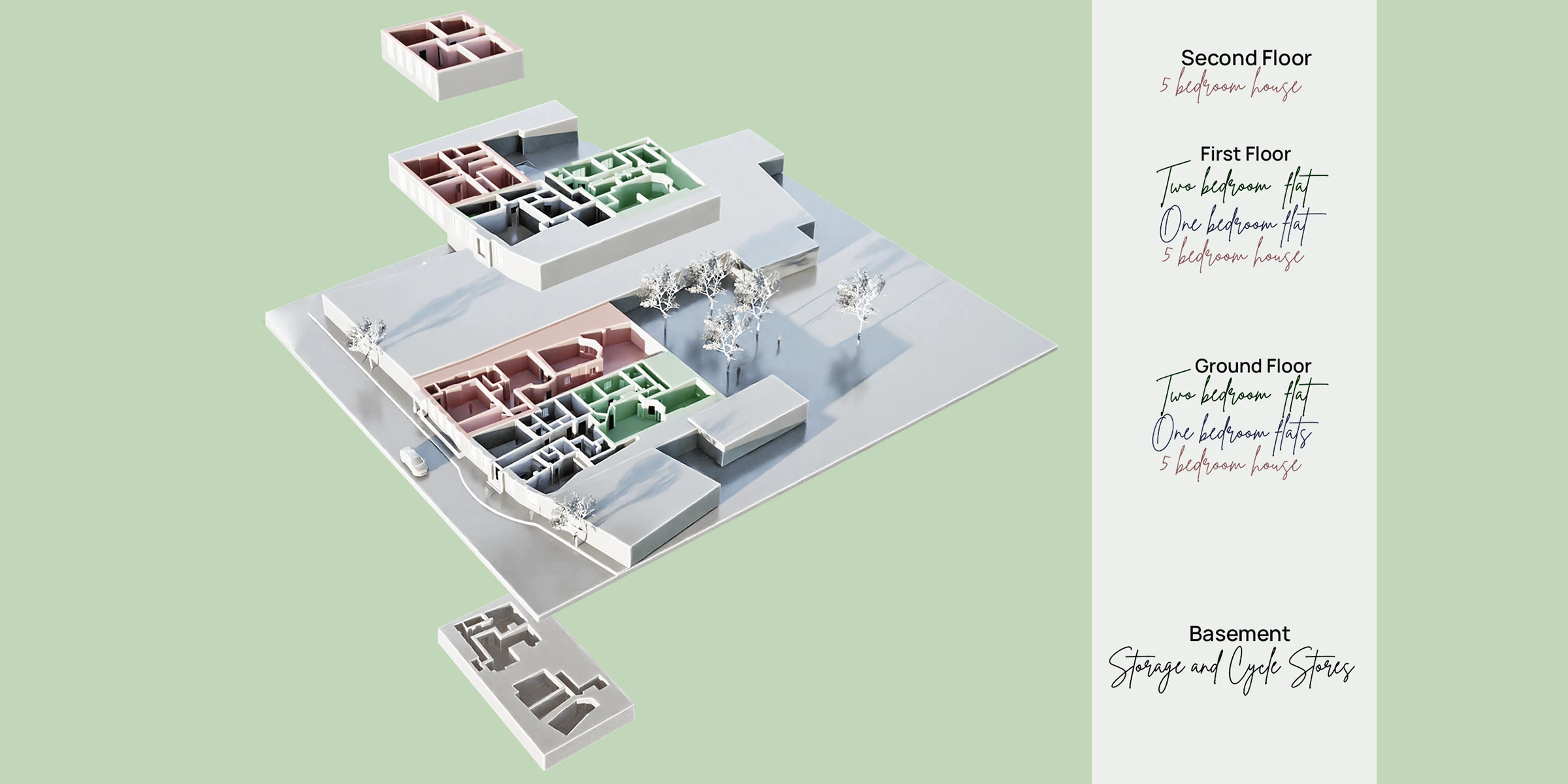 Bank to homes conversion - Lewes
