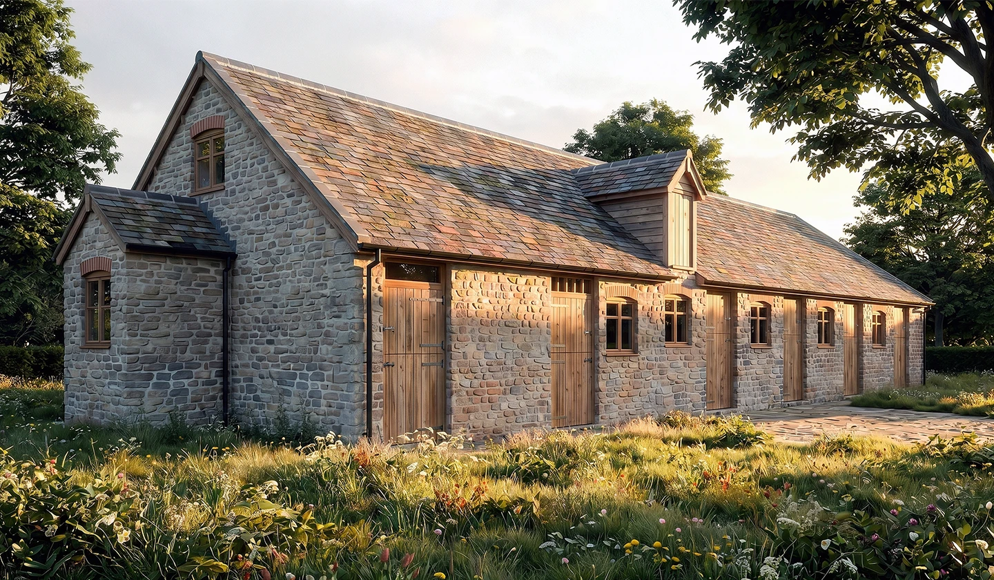Brewery conversion within Arundel’s historic castle setting - 04