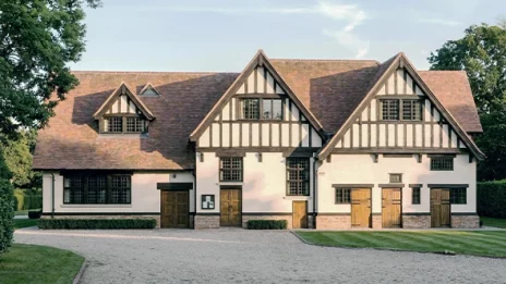 Brewery conversion within Arundel’s historic castle setting