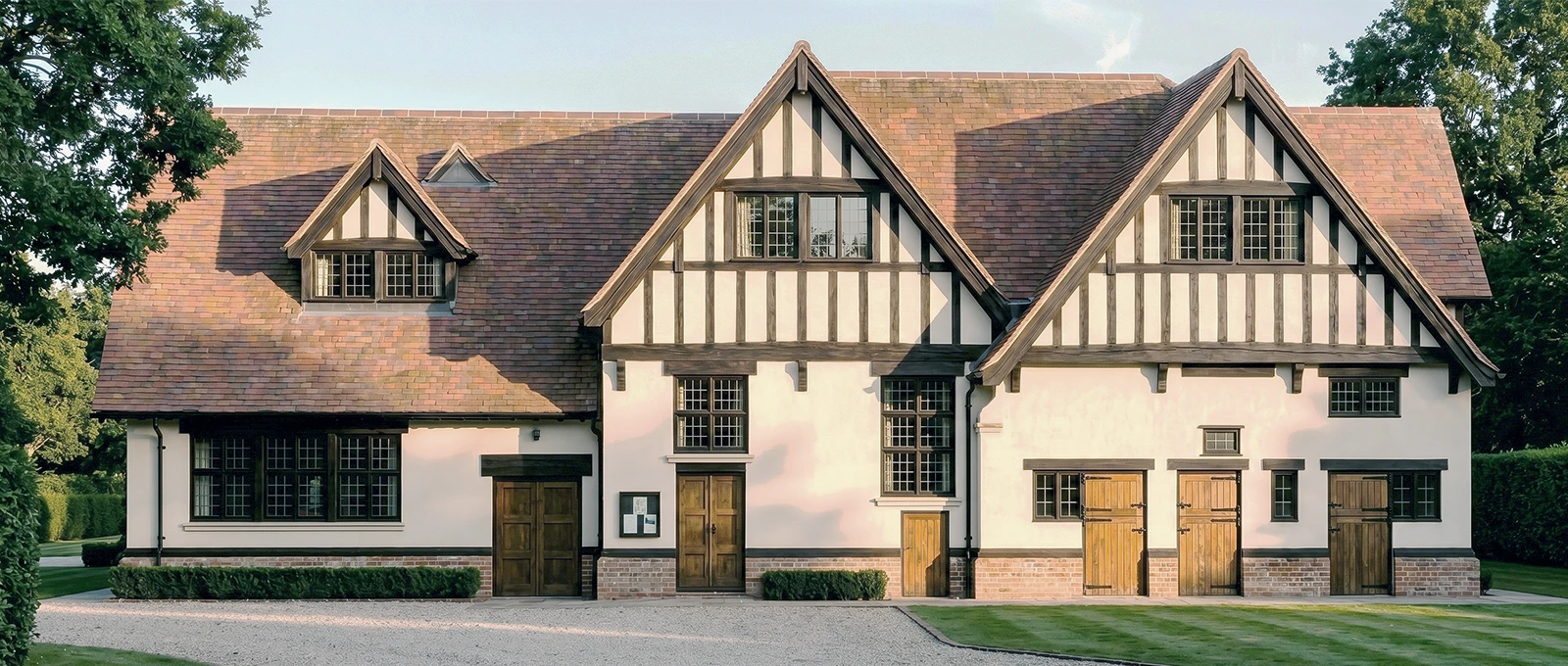 Brewery conversion within Arundel’s historic castle setting