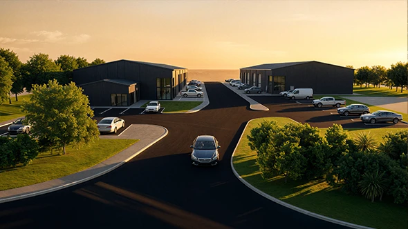 Business Park Redevelopment- Wood Corner