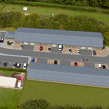 Coldharbour Farm - Heathfield - Aerial View
