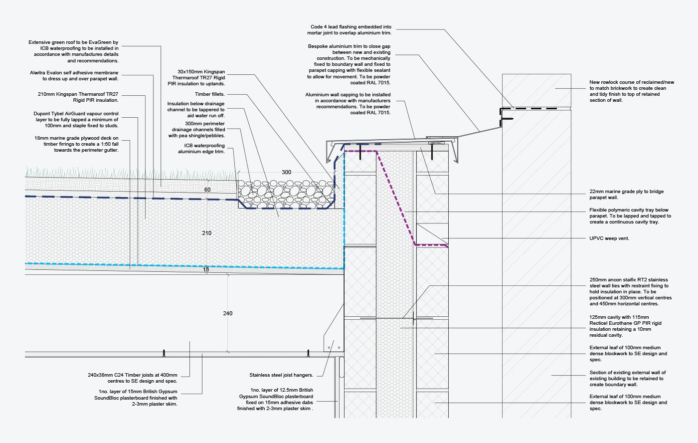 Construction Floor Detail