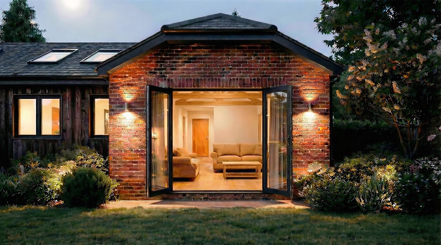 Converting a barn into a private wellness and work space -Hassocks - 02