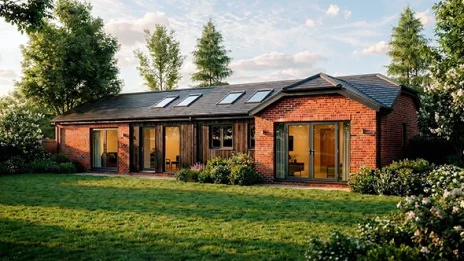 Converting a barn into a private wellness and work space -Hassocks