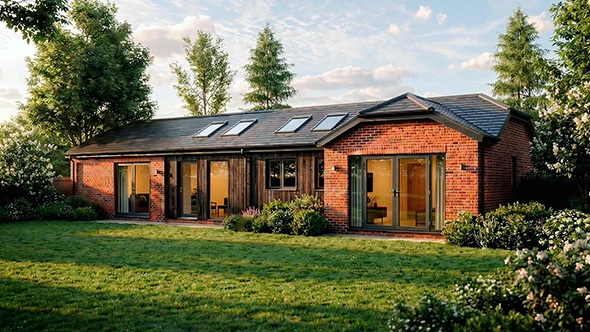 Converting a barn into a private wellness and work space -Hassocks