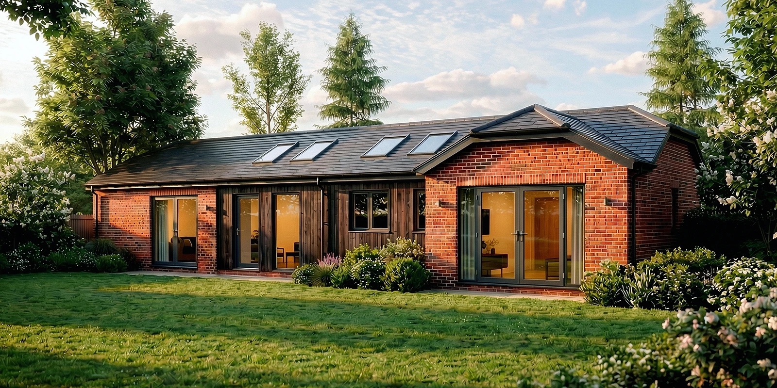 Converting a barn into a private wellness and work space -Hassocks