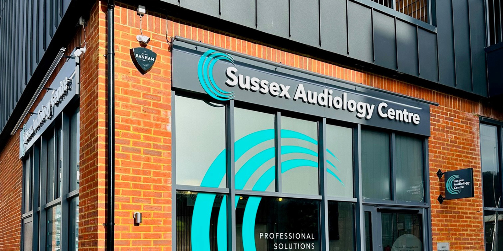 Design and Fit Out for Sussex Audiology Centre - Lewes - 01