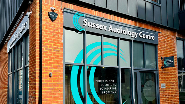 Design and Fit Out - Sussex Audiology Centre - Lewes