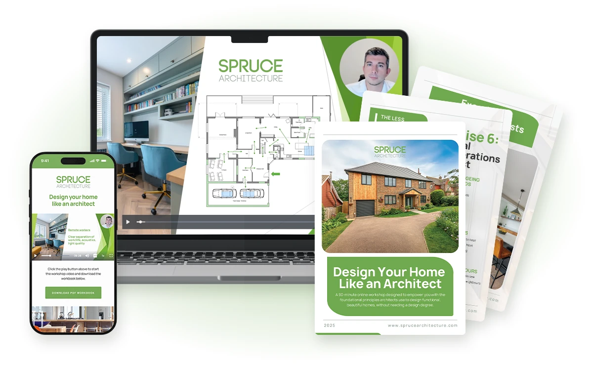 Design your home like an architect - Cover