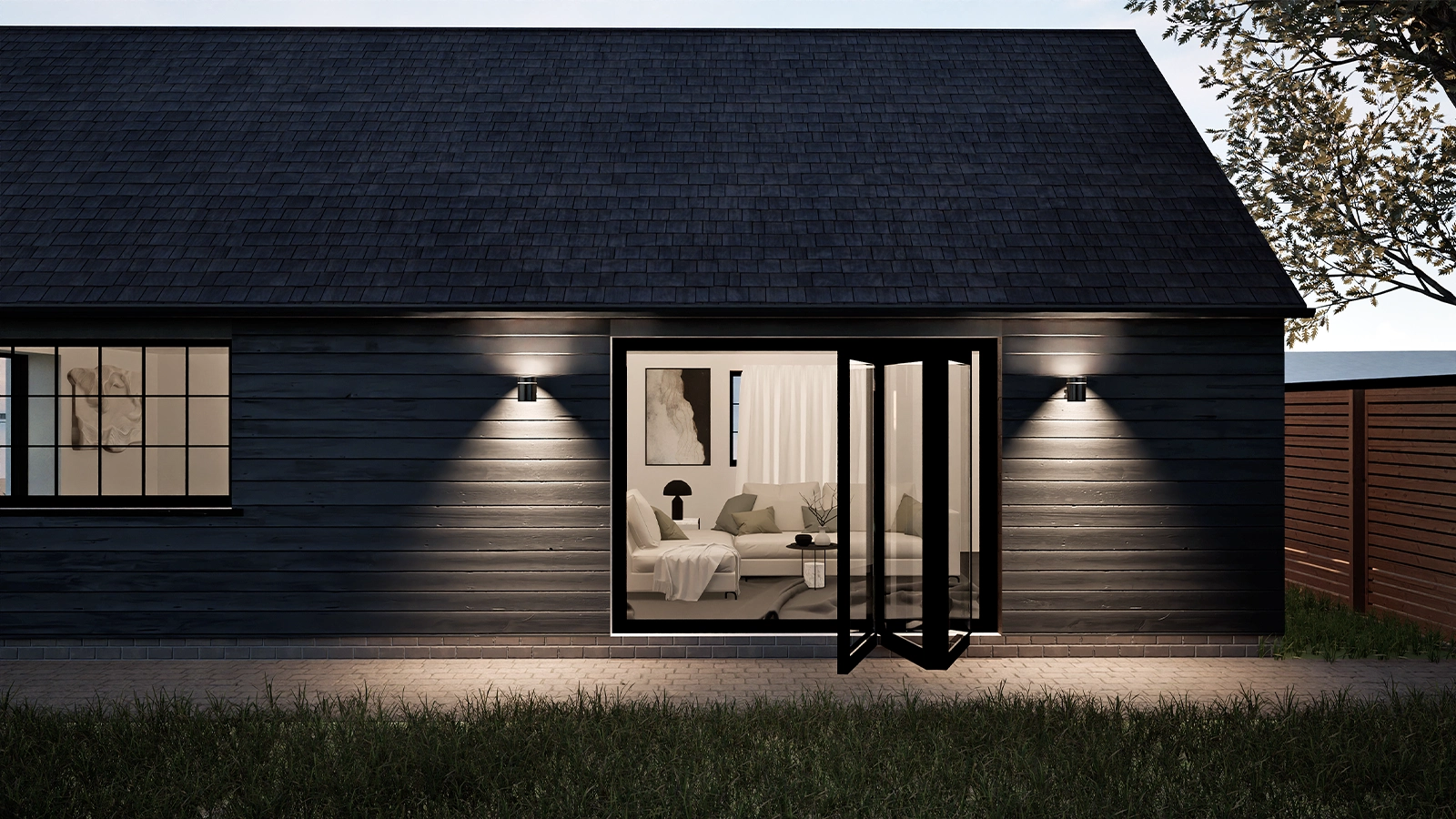 Detached Timer Frame Annexe in Lewes - 02