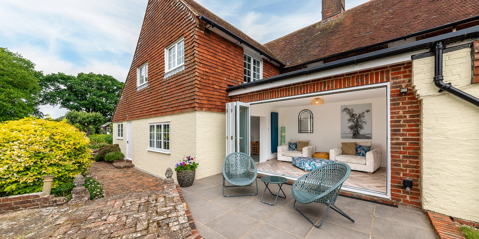 Extension for Grade II Listed Home - Arlington - 01