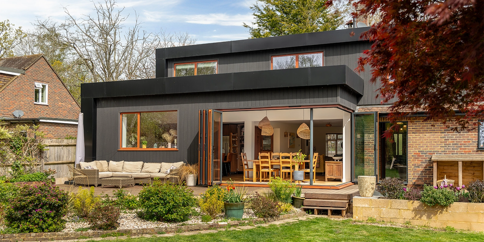 Extension remodel with energy efficient upgrades - Newick