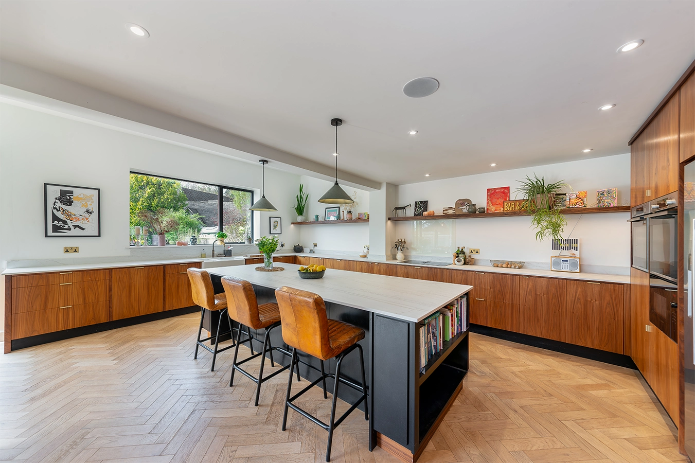Extension remodel with energy efficient upgrades - Newick - 03