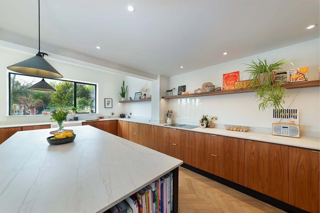 Extension remodel with energy efficient upgrades - Newick - 04