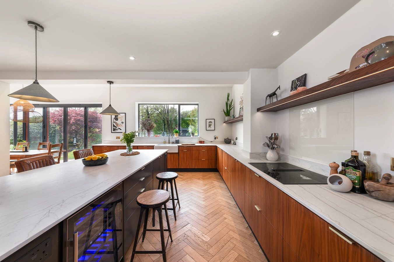 Extension remodel with energy efficient upgrades - Newick - 05