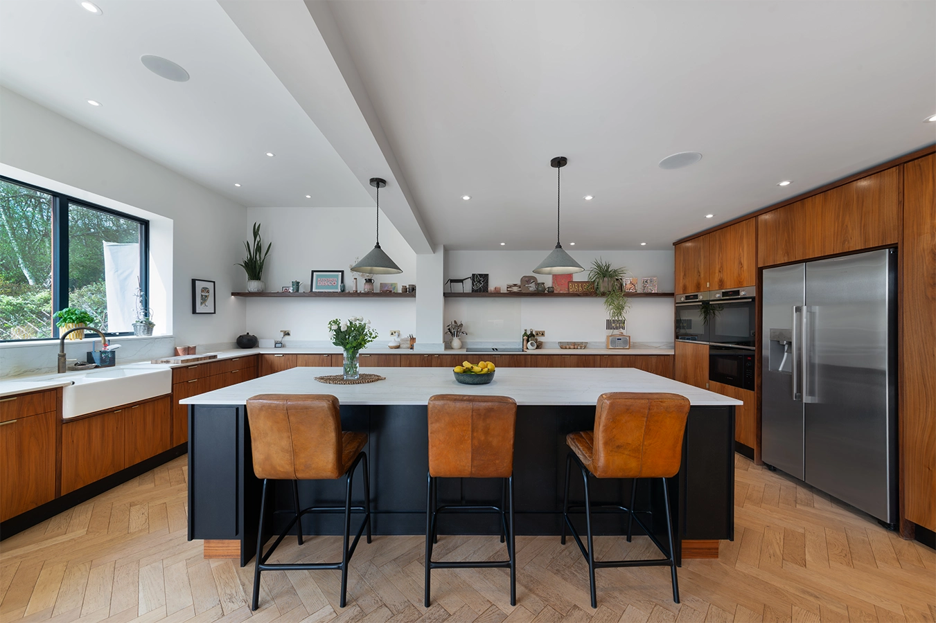 Extension remodel with energy efficient upgrades - Newick - 06