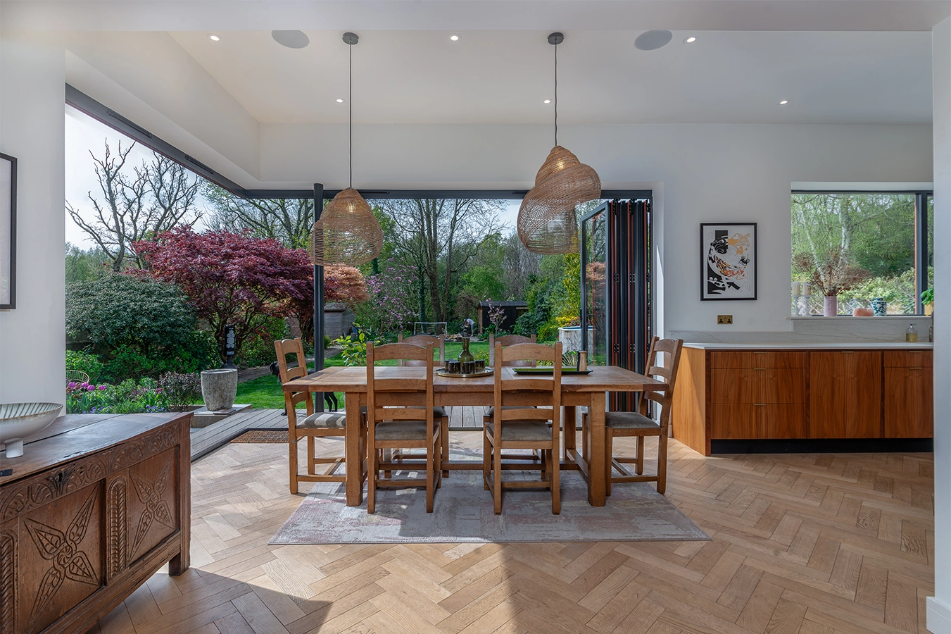 Extension remodel with energy efficient upgrades - Newick - 08