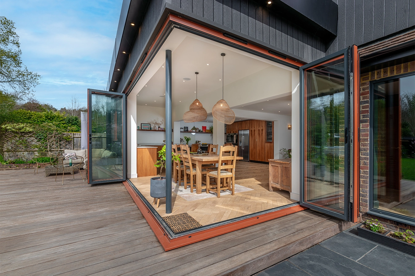 Extension remodel with energy efficient upgrades - Newick - 09