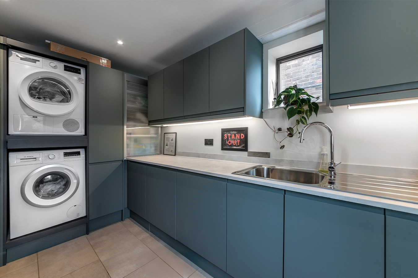 Extension remodel with energy efficient upgrades - Newick - 11