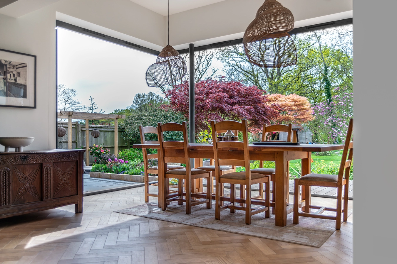 Extension remodel with energy efficient upgrades - Newick - 14