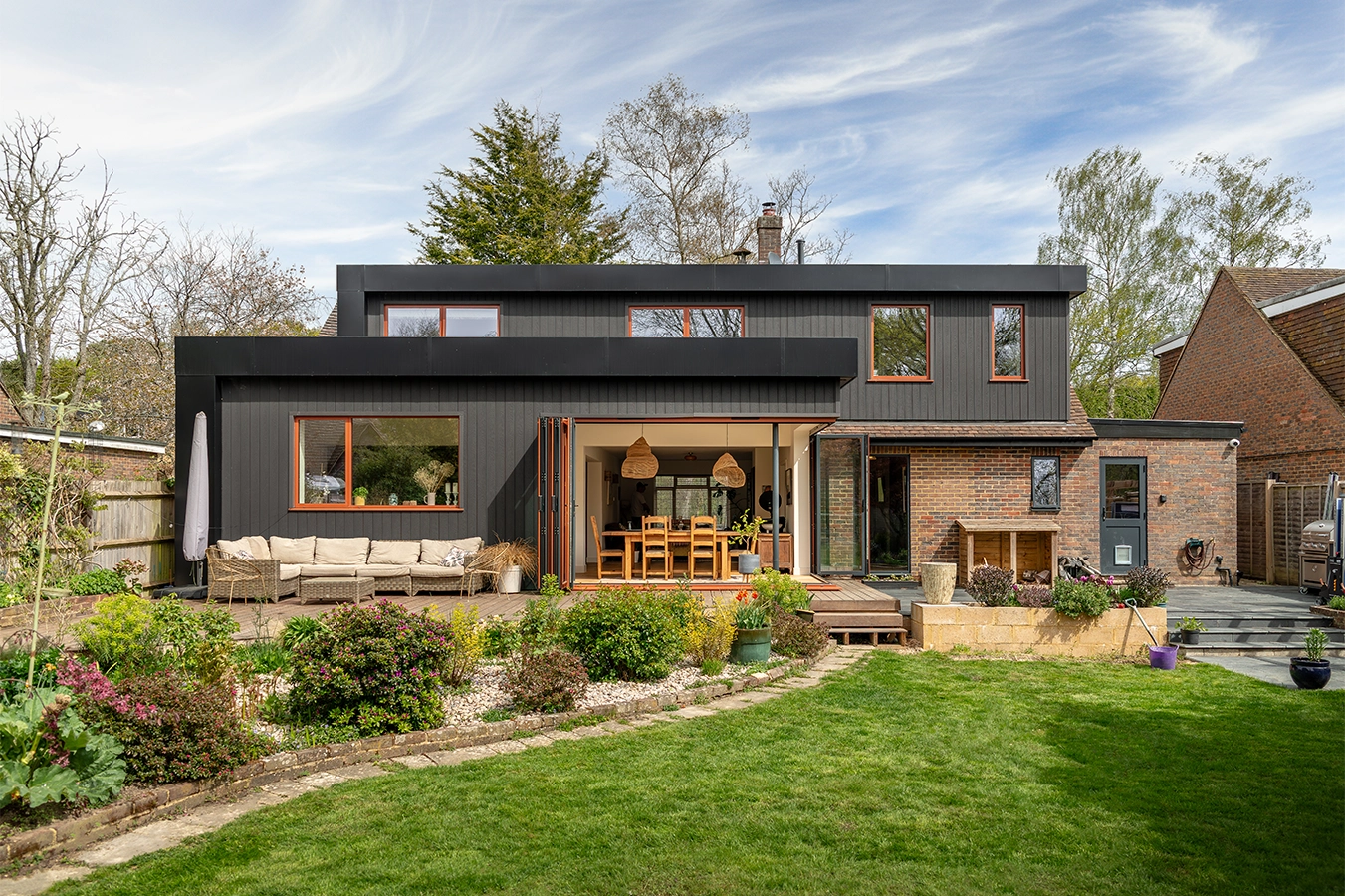 Extension remodel with energy efficient upgrades - Newick - 15