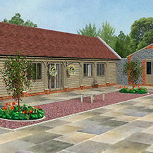 Residential Change Of Use Pre-Application - Ashdown Forest Visual 1