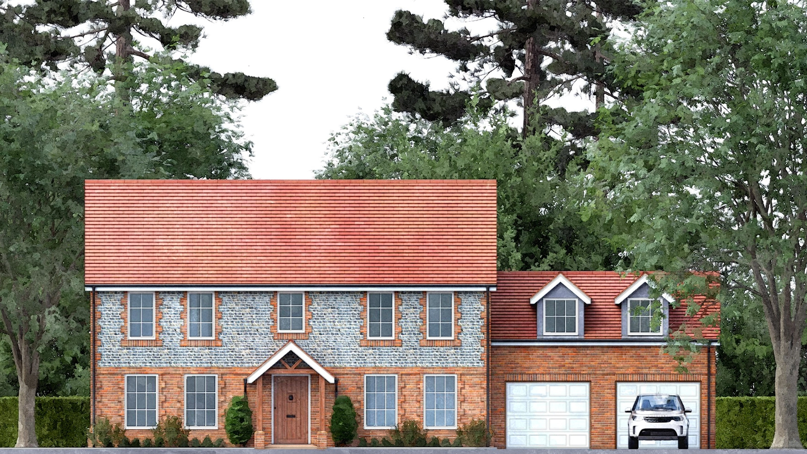 Elegant Georgian-Inspired Home Secures Planning Approval - 02