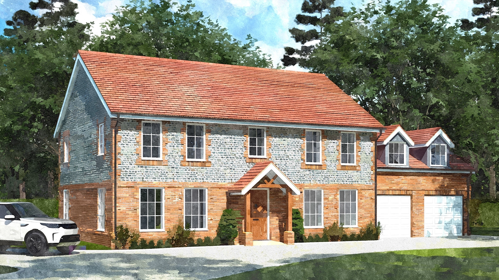 Elegant Georgian-Inspired Home Secures Planning Approval - 03