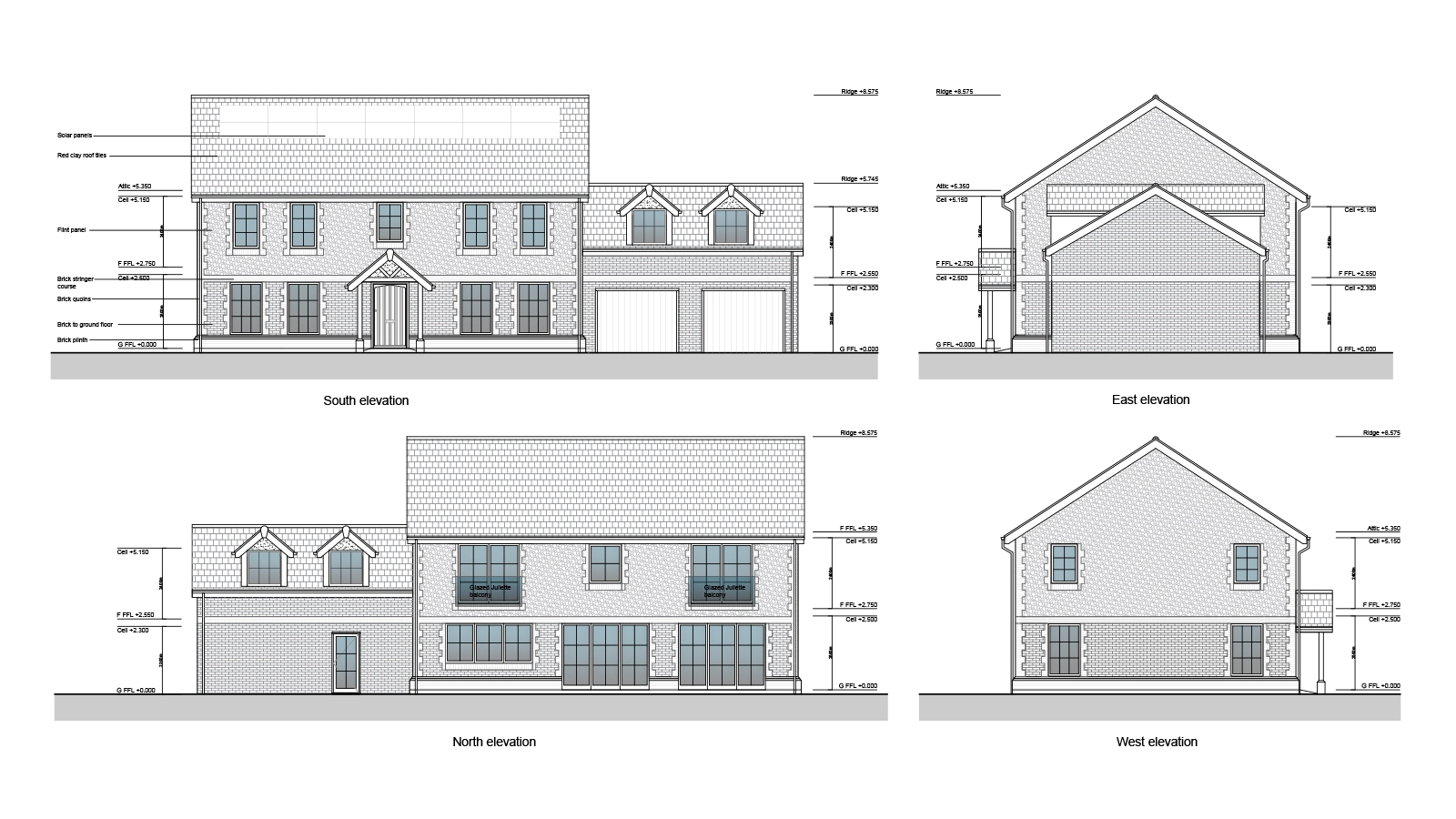 Elegant Georgian-Inspired Home Secures Planning Approval - 04