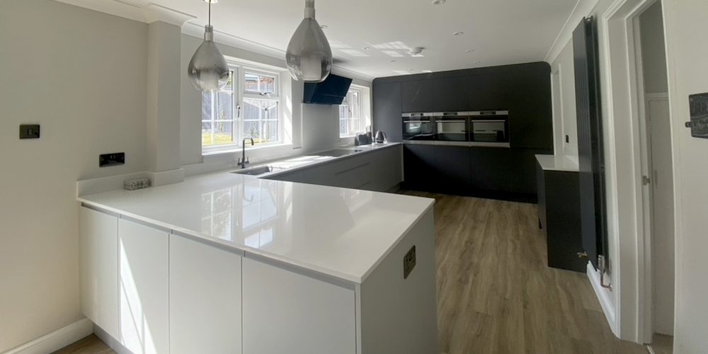 Ground floor remodel and garage conversion - Spruce Architecture