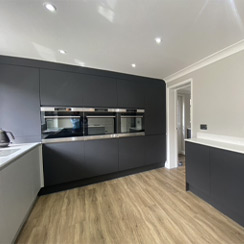 Ground floor remodel and garage conversion - Spruce Architecture