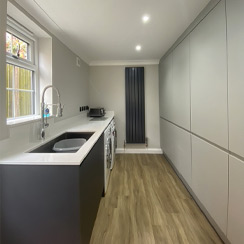 Ground floor remodel and garage conversion - Spruce Architecture