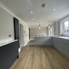 Ground floor remodel and garage conversion - Spruce Architecture