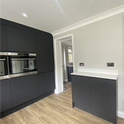 Ground floor remodel and garage conversion - Spruce Architecture