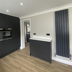Ground floor remodel and garage conversion - Spruce Architecture