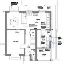 Ground Floor Remodel and Garage Conversion - Pevensey - 09 Thumbnail