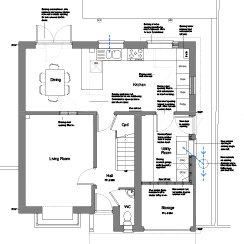 Ground floor remodel and garage conversion - Spruce Architecture