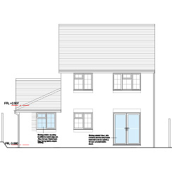 Ground floor remodel and garage conversion - Spruce Architecture