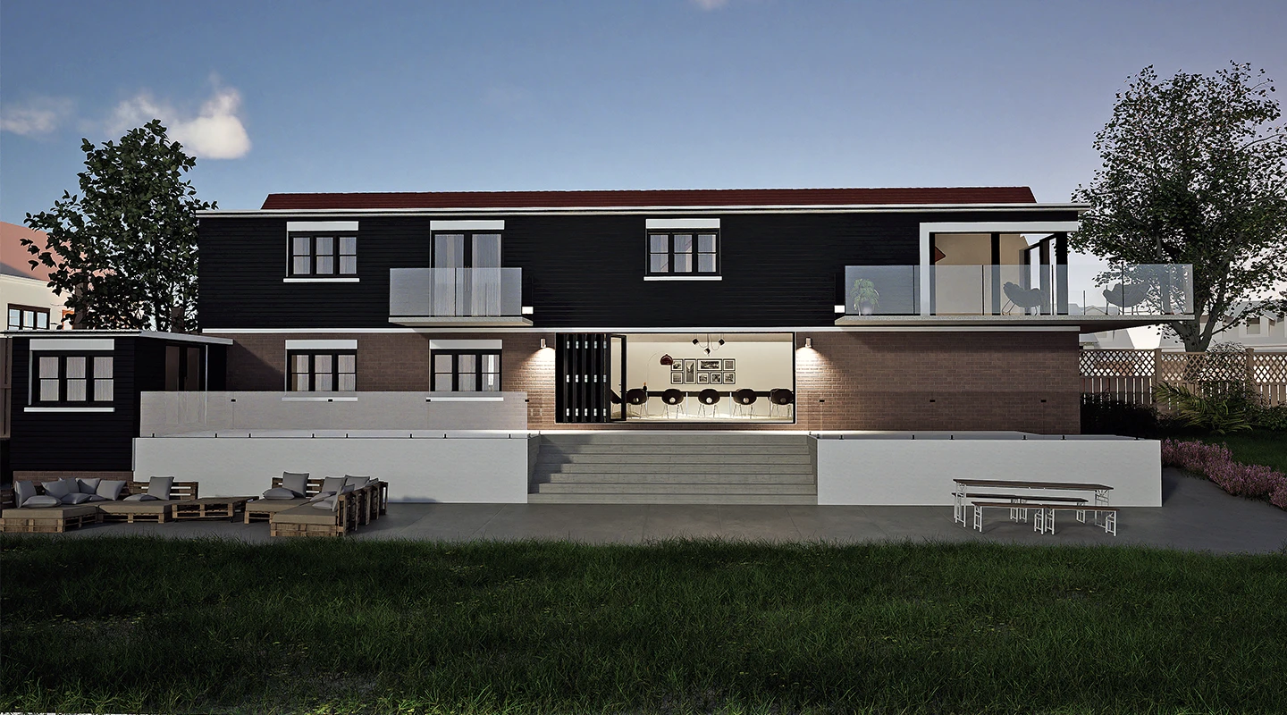 Large Two-Storey Extension for a Family Home - East Sussex - 03