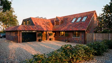 Large Two-Storey Extension for a Family Home - East Sussex