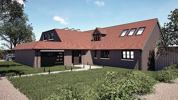 Large Two-Storey Extension for a Family Home - East Sussex