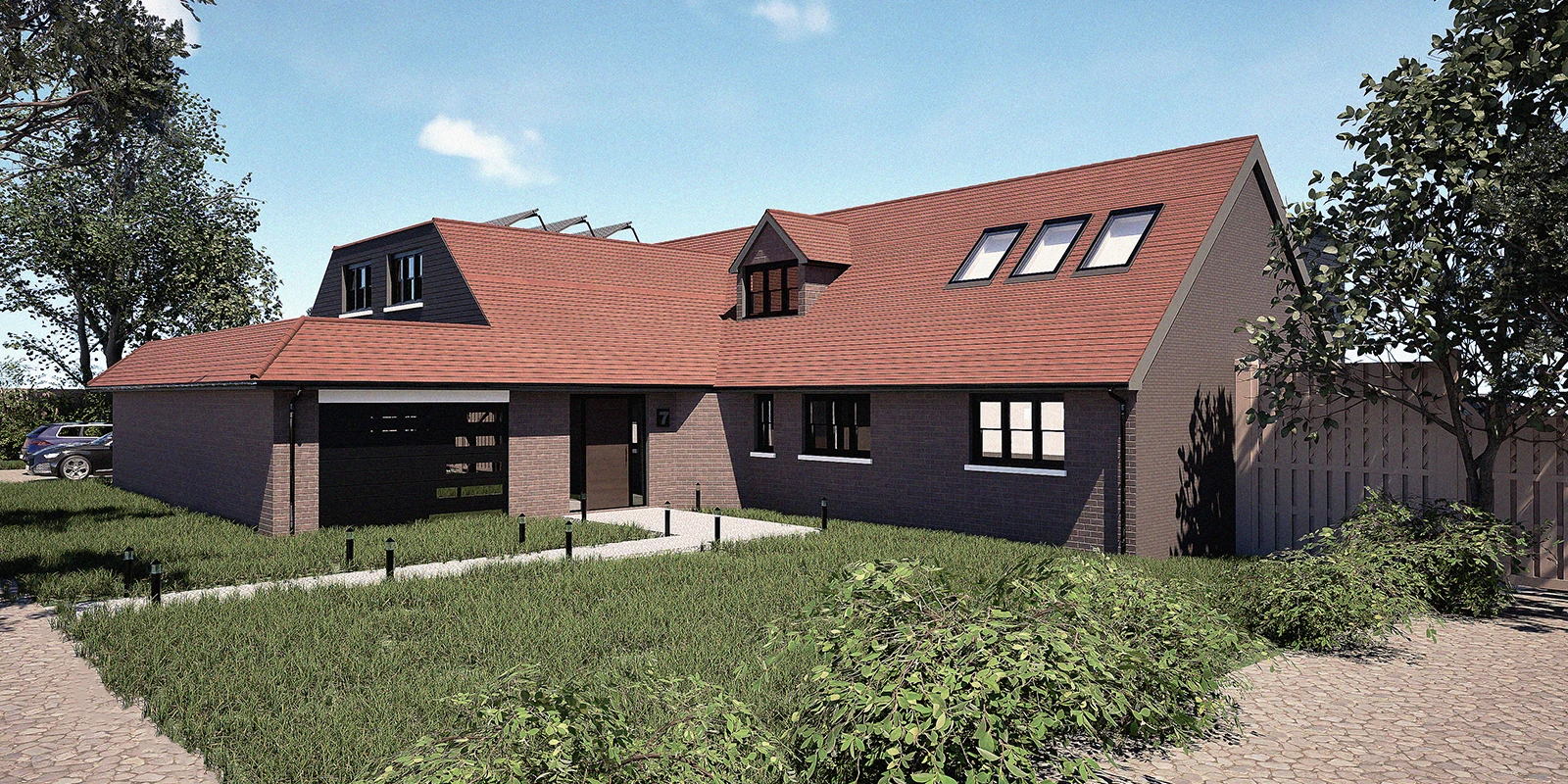 Large Two-Storey Extension for a Family Home - East Sussex