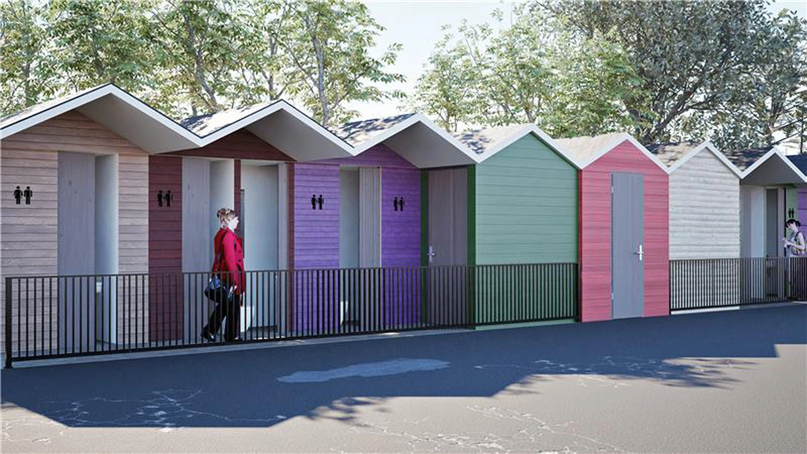 Lewes Football Club - New Toilet Facilities - 02