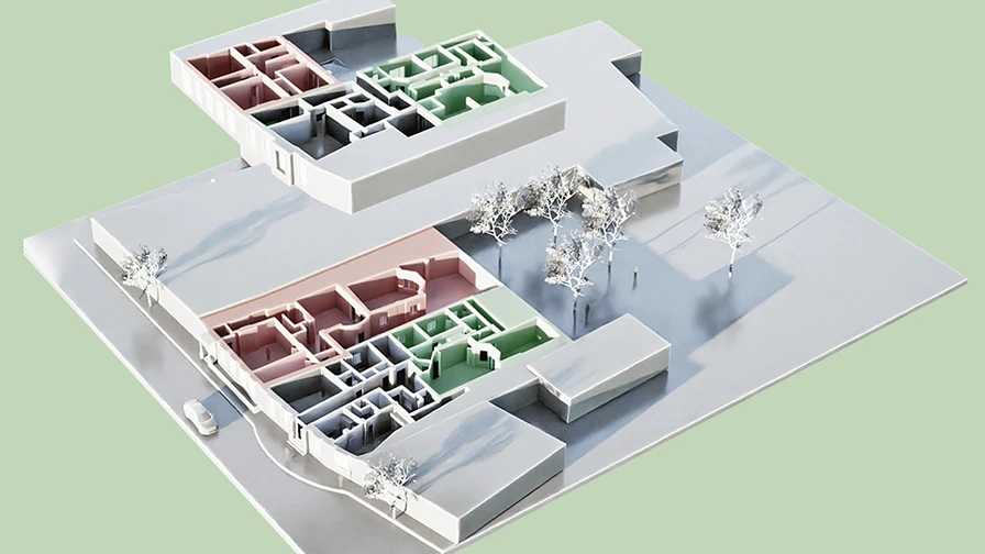 Lewes Grade II Listed Former Bank Transformed Into Five Apartments - Visual